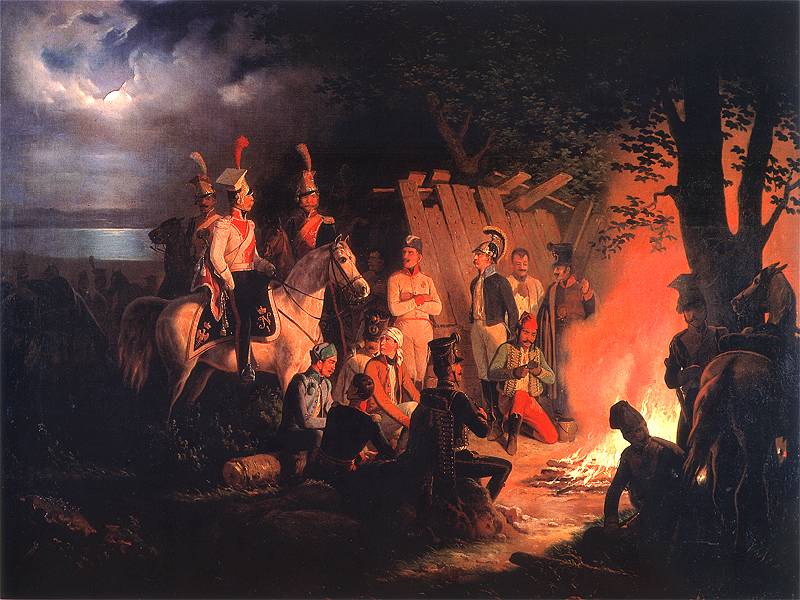 Biwak Szwoleerw pod Wagram