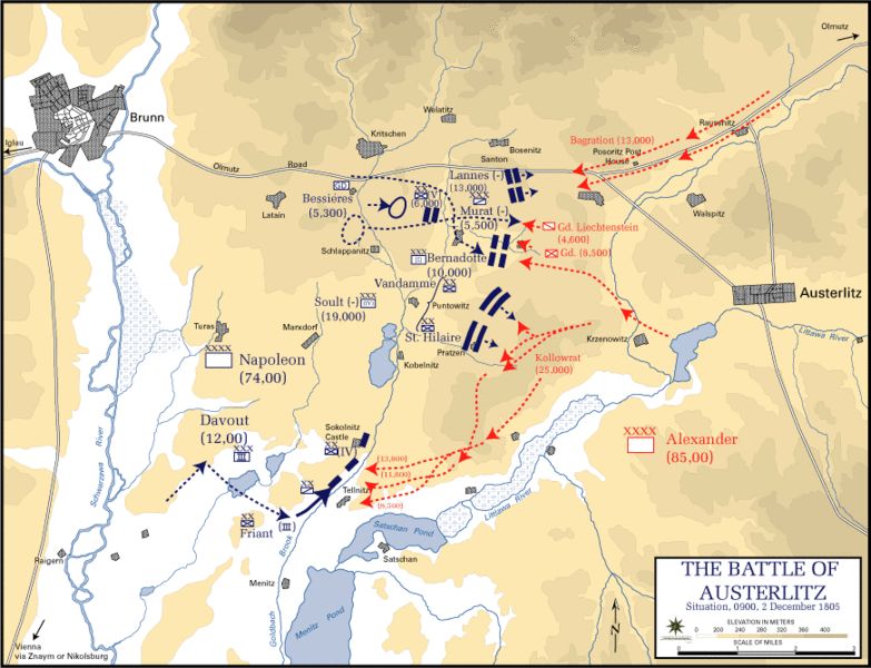 Mapa Bitwy
